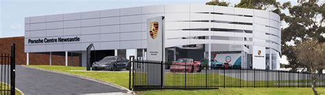 McCarroll’s builds Porsche Newcastle .